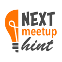 Logo of the Next Meetup Up plugin