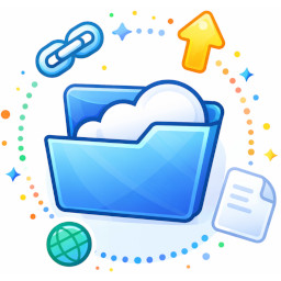 Interfaces for managing external URLs in the media library